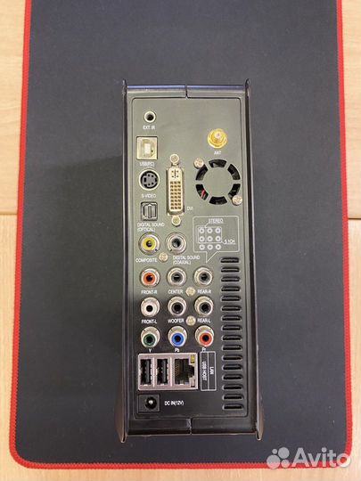 Медиаплеер Novatron ntd37hd + NAS сервер + HDD 1TB