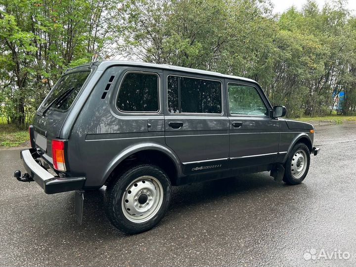 LADA 4x4 (Нива) 1.7 МТ, 2017, 65 341 км