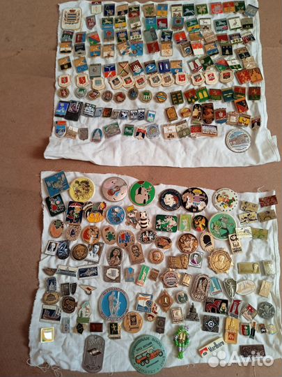 Значки СССР