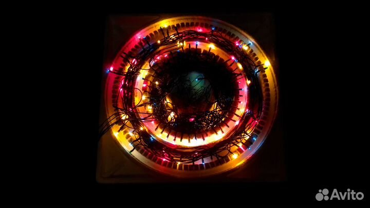 Две гирлянды