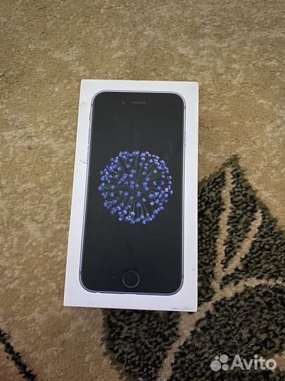 Коробка от iPhone 6s