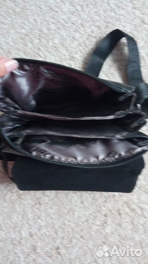 Мужская кожаная сумка