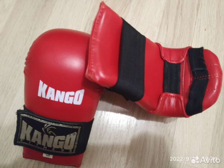 Боксерские перчатки детские