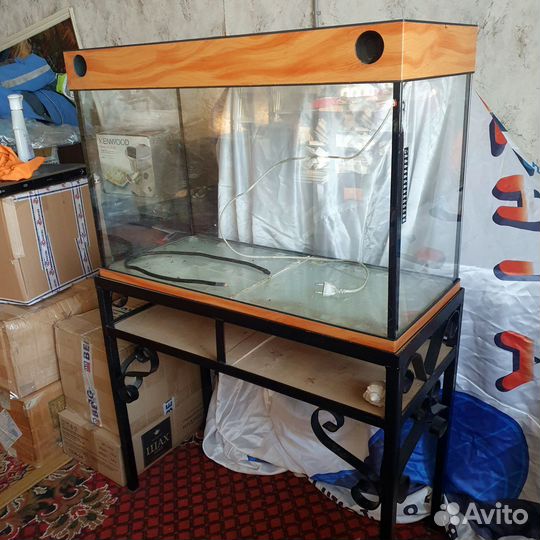 Аквариум, 140л