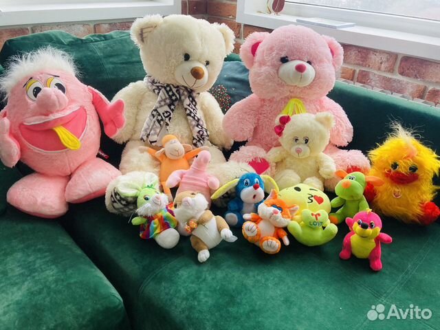 Детские игрушки детские мягкие игрушки