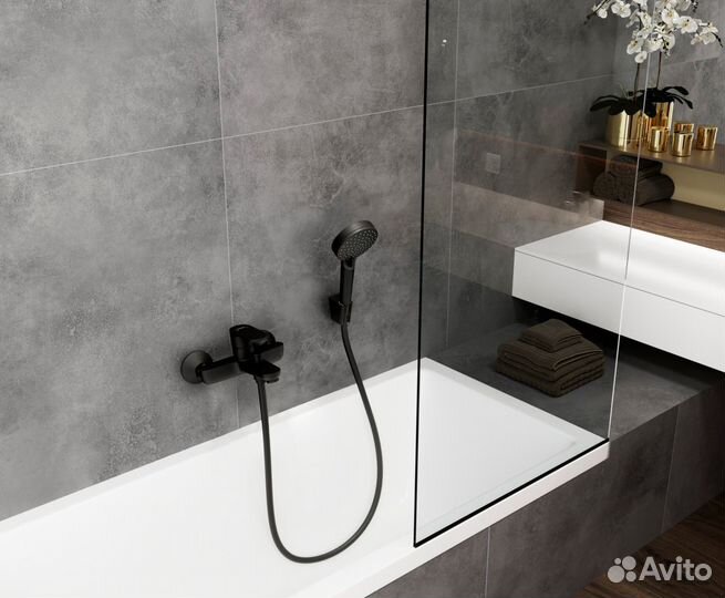 Смеситель Hansgrohe Vernis Blend 71440670 для ван