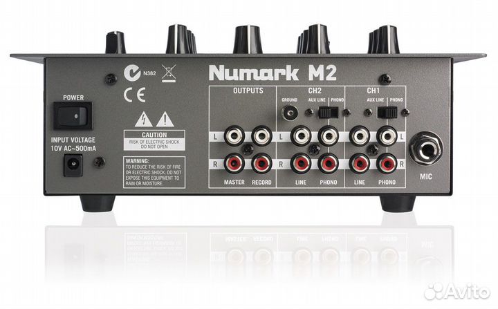 Микшерный пульт Numark M2
