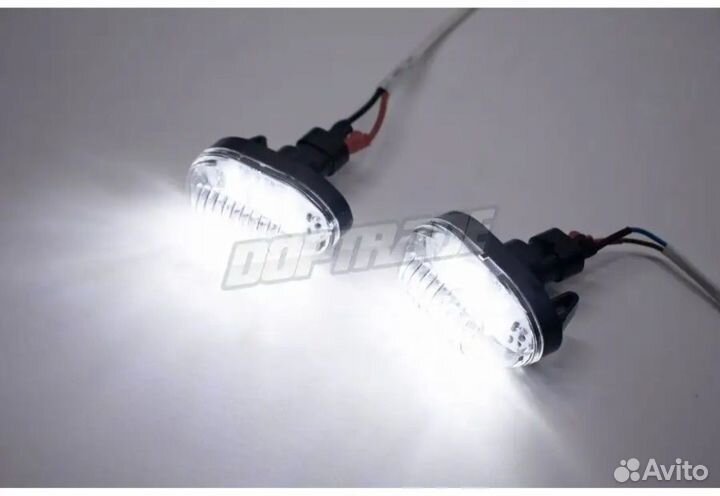 Лада приора подсветка номера