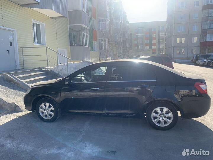 Geely Emgrand EC7 1.8 МТ, 2013, 199 600 км