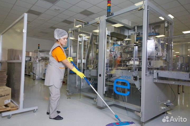 Уборщик служебных помещений