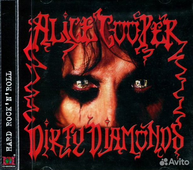 Alice Cooper / Dirty Diamonds (RU)(CD)