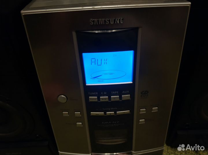 Музыкальный центр samsung
