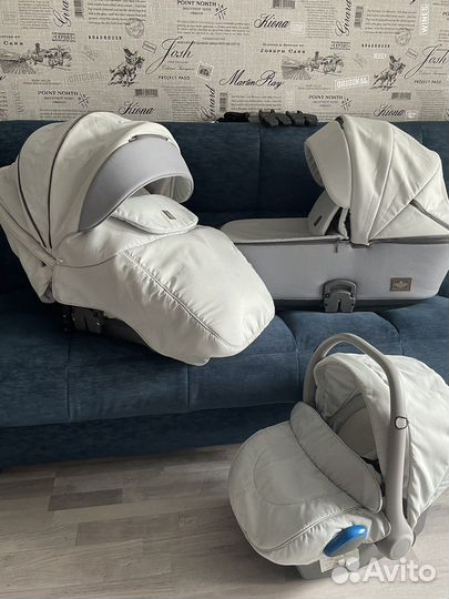 Коляска 3 в 1