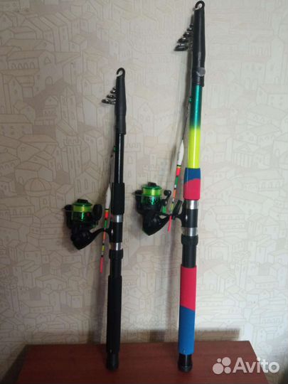 Удочки в сборе