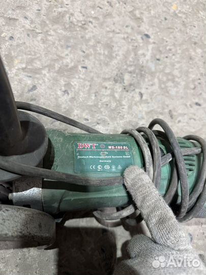 Болгарка DWT ws-180 DL