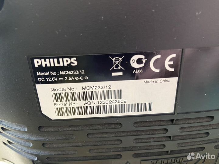 Проигрыватель philips