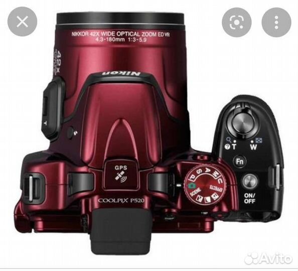 Компактный фотоаппарат nikon