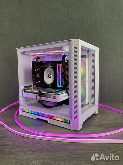Новый компьютер для игр RTX4060 / i5-12400f