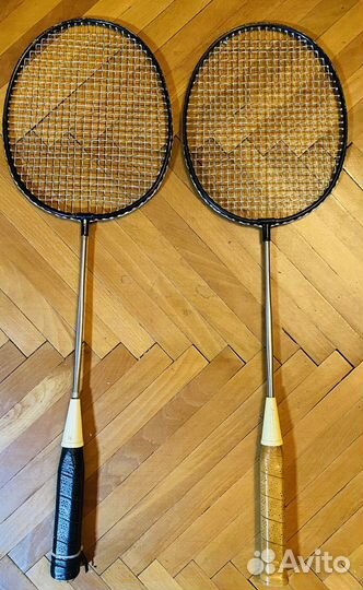 Ракетки для бадминтона и тенниса