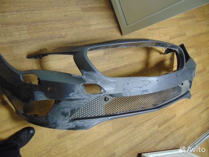 Бампер передний w117 CLA AMG Mercedes A1178850425