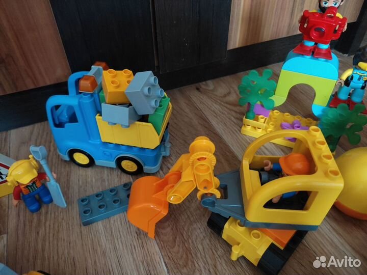 Конструктор lego duplo