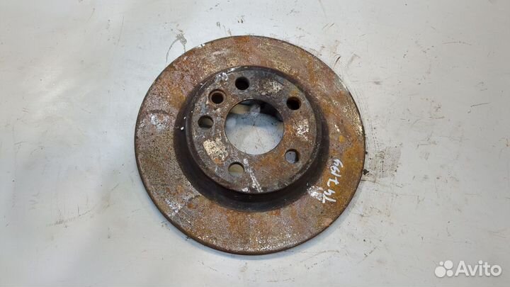 Диск тормозной задний Volkswagen Transporter 4