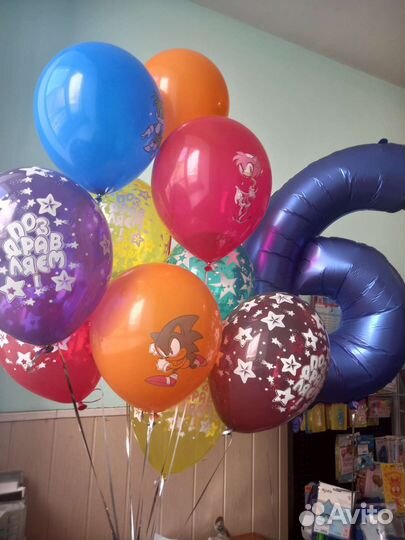 Гелиевые шары