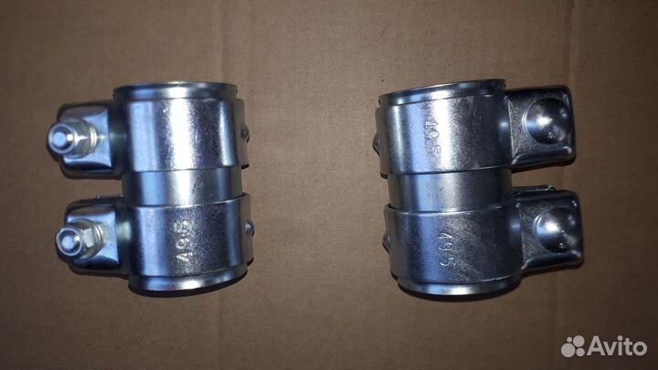 Хомут глушителя/стяжка Рено Логан Рено Сандеро