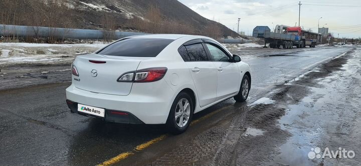 Mazda 3 1.6 AT, 2011, 209 000 км