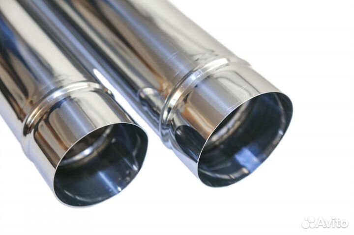 Дымоход нержавейка и сэндвич