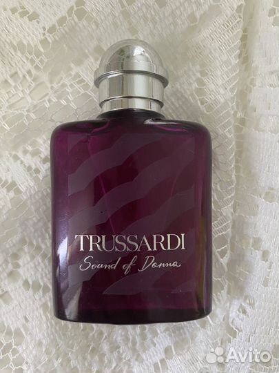 Духи trussardi sound of donna