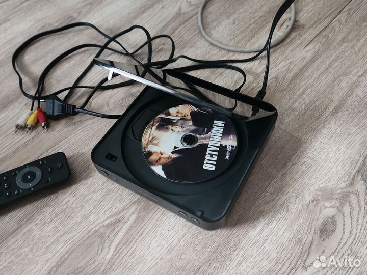Dvd player Philips model: dvp2320bl/51