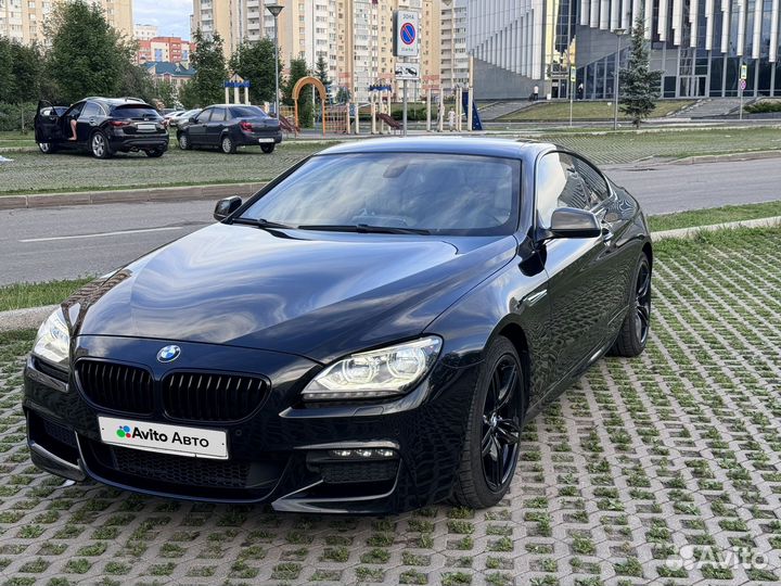 BMW 6 серия 3.0 AT, 2012, 138 000 км