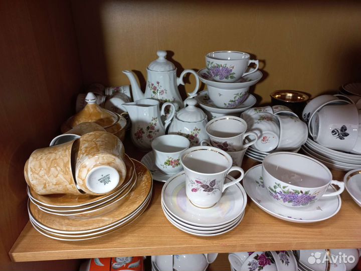 Кружки, сервизы