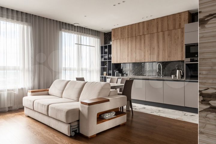 1-к. квартира, 41,5 м², 16/16 эт.