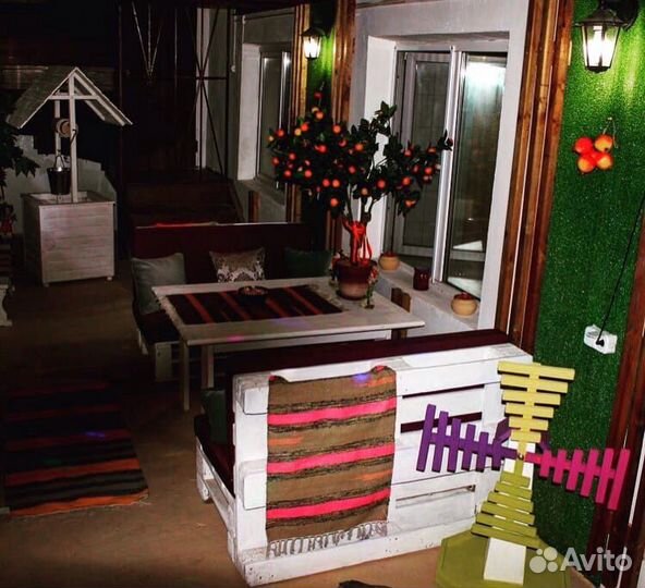 Аренда тёплой беседки с санузлом