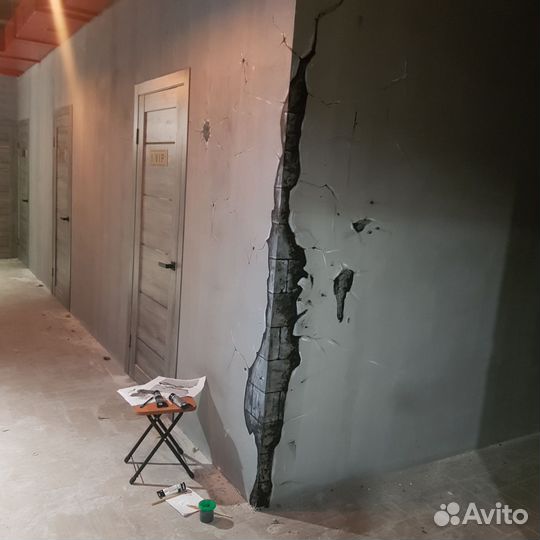 Художник роспись стен