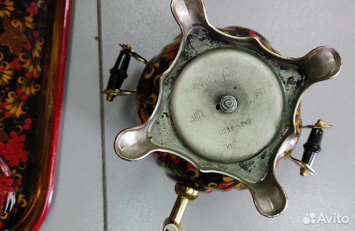 Самовар электрический СССР