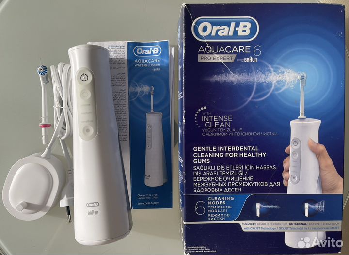 Ирригатор Oral-b 6 от Braun