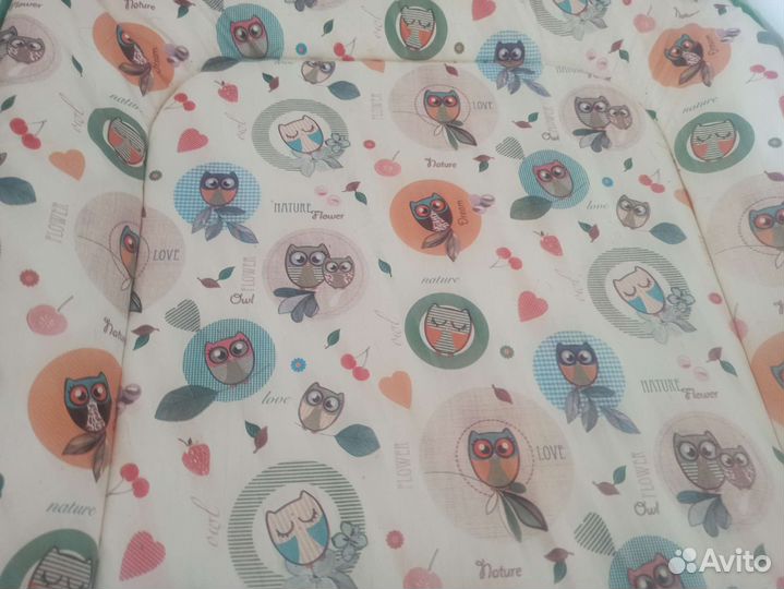 Матрас на пеленальный комод