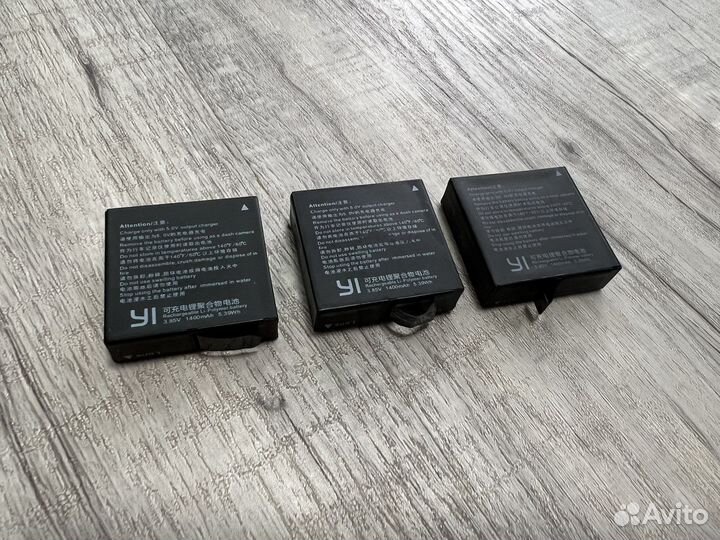 Xiomi YI 4K Action Camera + комплект аксессуаров