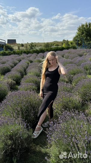 Летнее платье