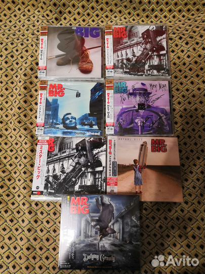 Bon Jovi/ Skid Row/ Mr.Big/ Tesla/ Train/ Magnum