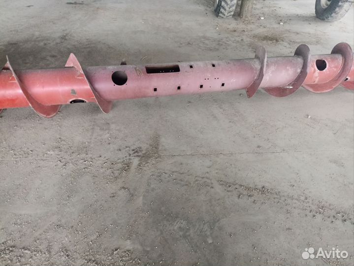 Шнек жатки