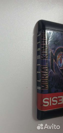 Картридж sega mortal kombat