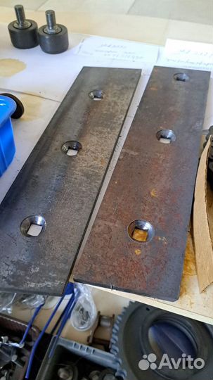 Нож поршня пресс-подборщика Fortschritt