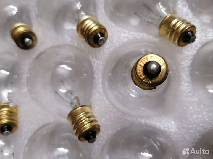 Лампа накаливания 7w, 220v для уличной гирлянды