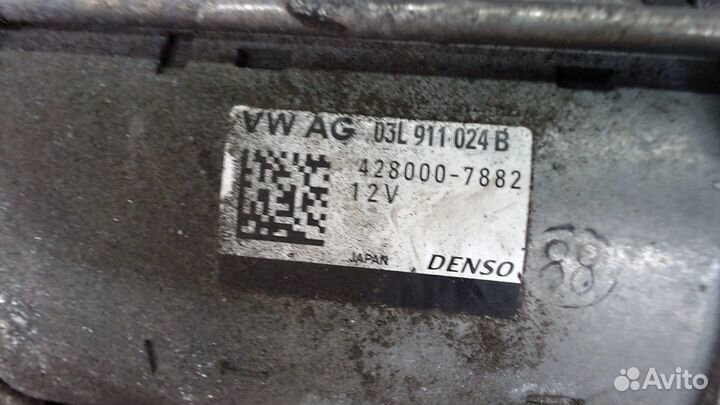 Стартер Audi A6 (C7), 2012