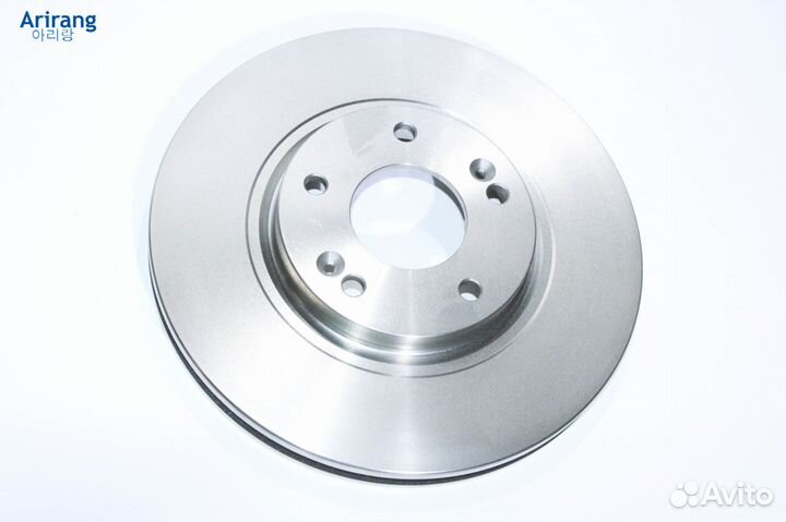 Тормозной диск передний Хендай IX35/Спортейдж III