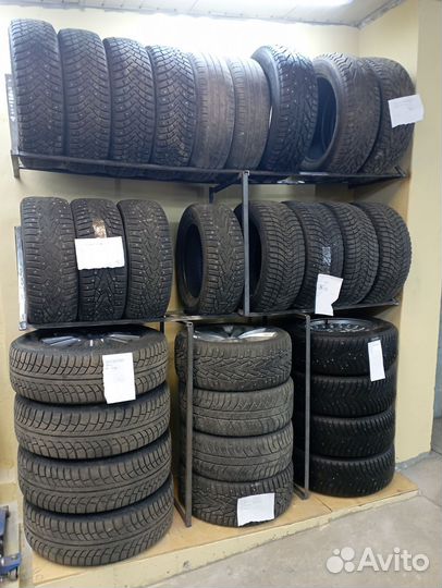 Хранение шин